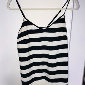 Black & White Stripped Tank